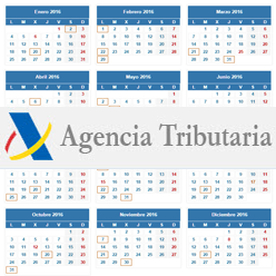 Haga click si desea ir al calendario Fiscal de la Agencia Tributaria.