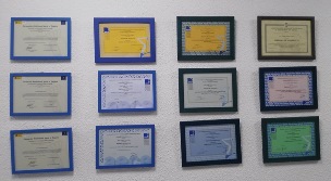 Haga Click para ampliar imagen de Certificados y diplomas